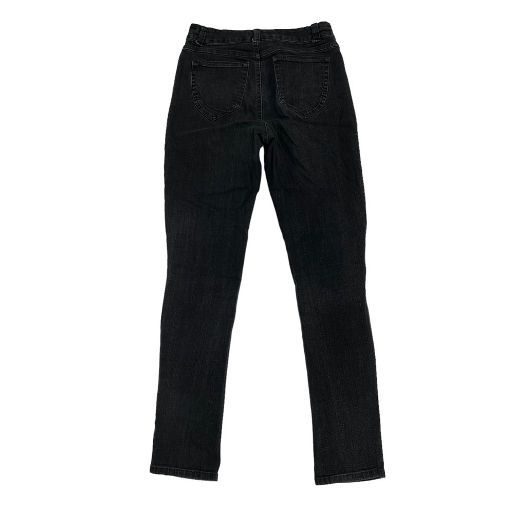 Nine West Black Court Street Skinny Jeans Size 8 Women’s